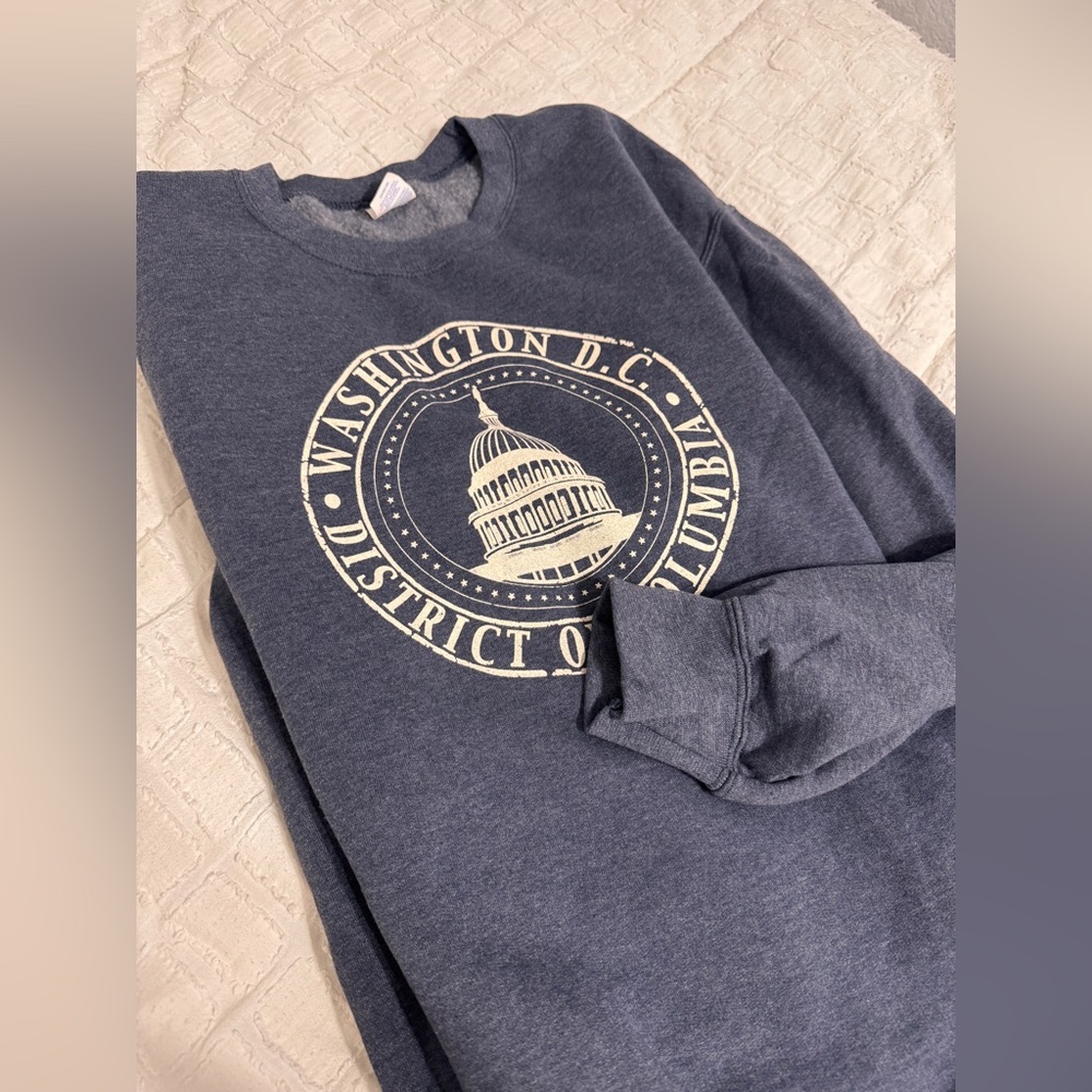 Washington DC sweater